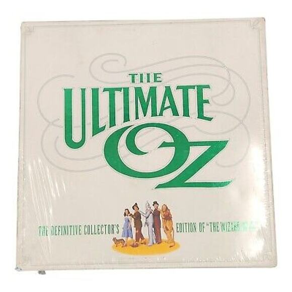 The Ultimate Oz 1993 VTG Wizard of Oz Memorabilia Collectors Edition New Sealed - Picture 1 of 6